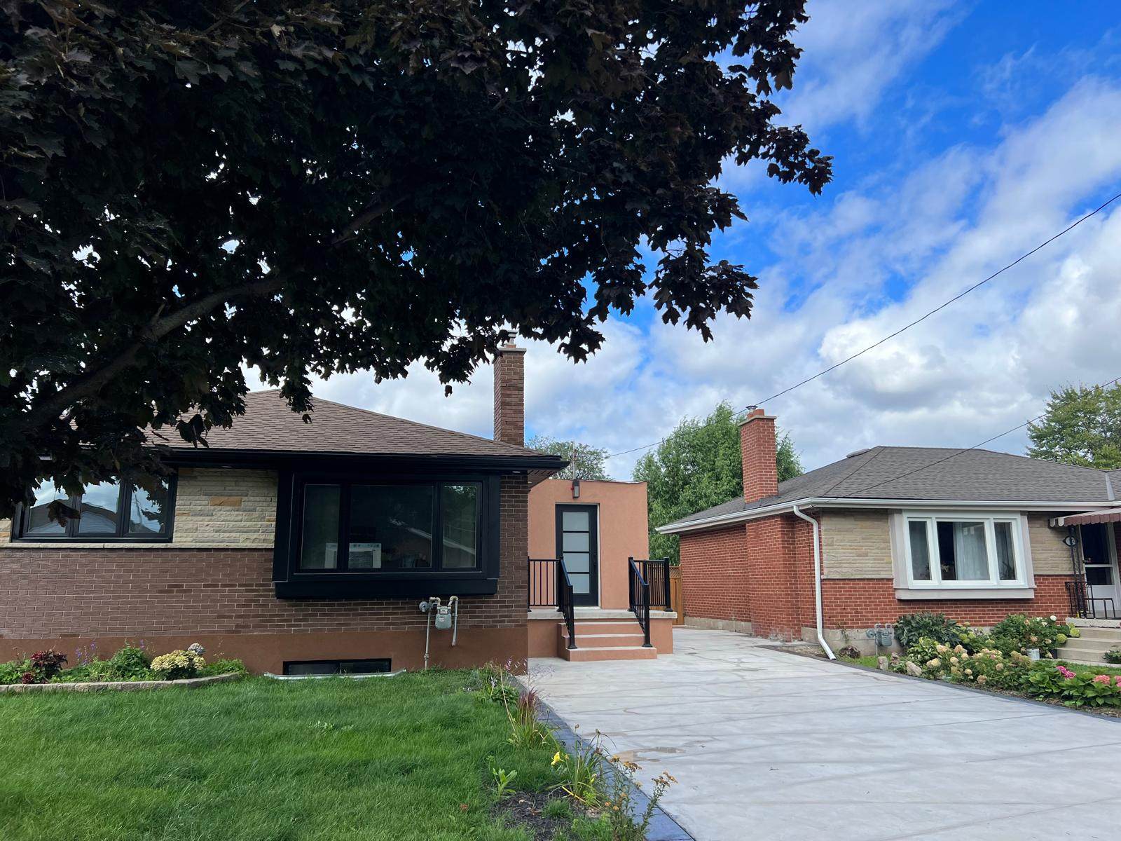 Huntington Duplex Renovation - Outside